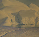 McMurdo Sound Artist Antarctica David Rosenthal Ice Falll McMurdo Sound Summer
